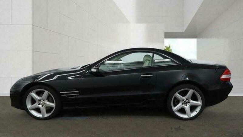 Mercedes-Benz SL Class 3.5 Sl350 7G-tronic Black #4