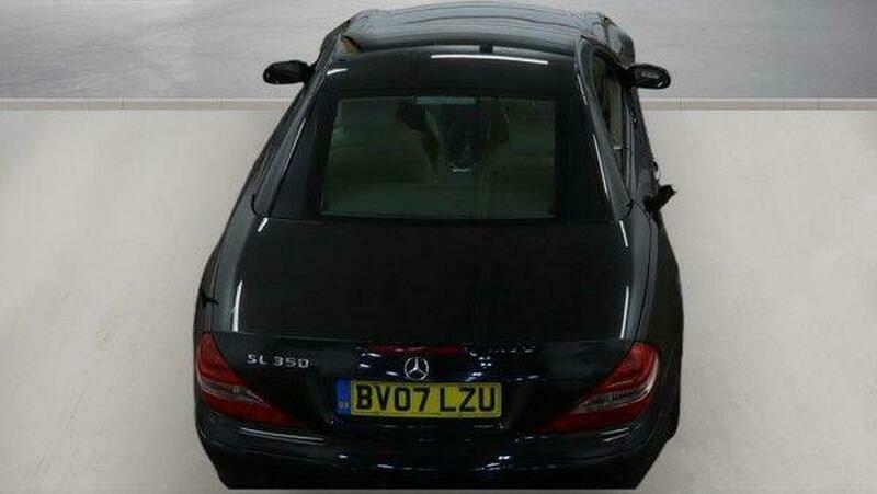 Mercedes-Benz SL Class 3.5 Sl350 7G-tronic Black #5