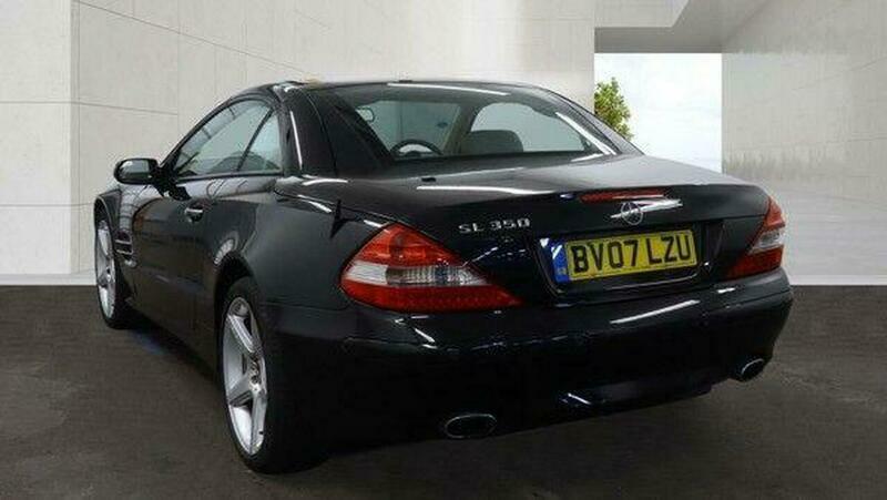 Mercedes-Benz SL Class 3.5 Sl350 7G-tronic Black #3