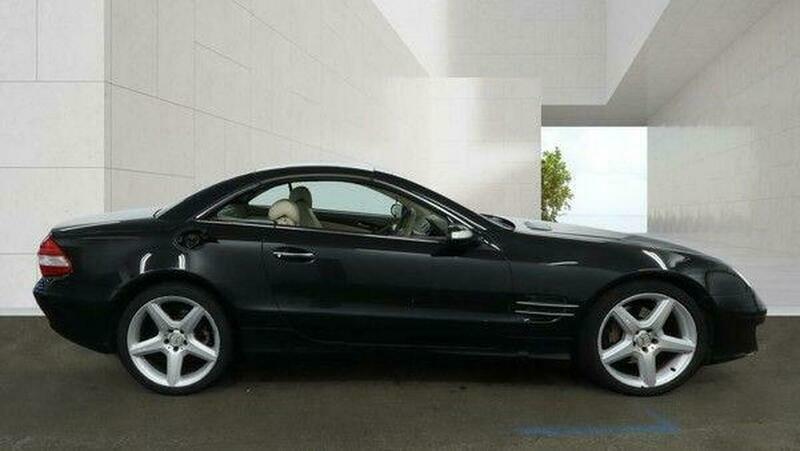 Mercedes-Benz SL Class 3.5 Sl350 7G-tronic Black #6