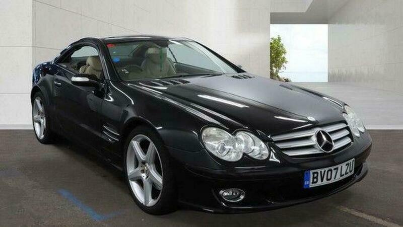 Mercedes-Benz SL Class 3.5 Sl350 7G-tronic Black