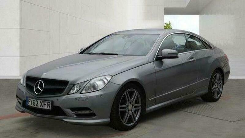 Mercedes-Benz E Class Estate 3.0 E350 Cdi V6 Blueefficiency Sport Editio Silver #3
