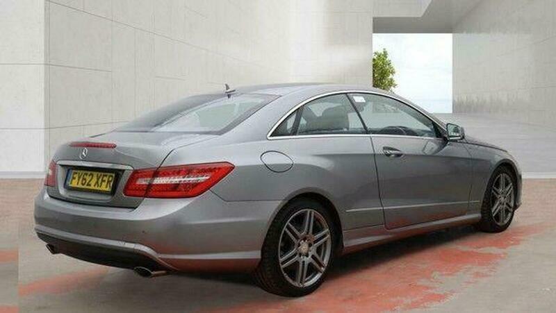 Mercedes-Benz E Class Estate 3.0 E350 Cdi V6 Blueefficiency Sport Editio Silver #8