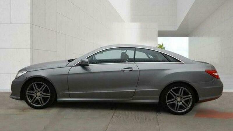 Mercedes-Benz E Class Estate 3.0 E350 Cdi V6 Blueefficiency Sport Editio Silver #5