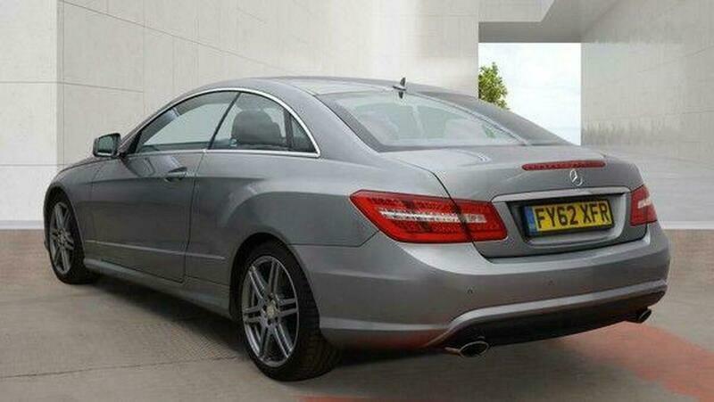 Mercedes-Benz E Class Estate 3.0 E350 Cdi V6 Blueefficiency Sport Editio Silver #4