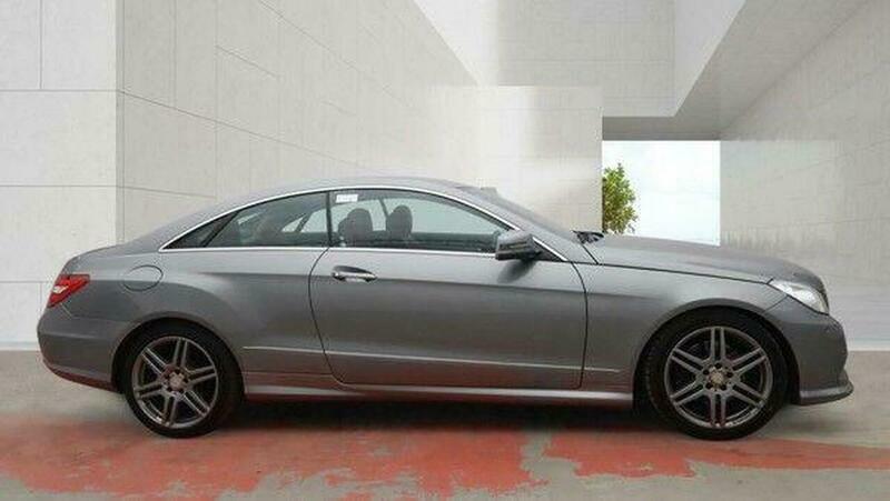 Mercedes-Benz E Class Estate 3.0 E350 Cdi V6 Blueefficiency Sport Editio Silver #7