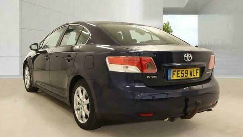 Toyota Avensis 1.8 V-matic Tr Euro Blue #3