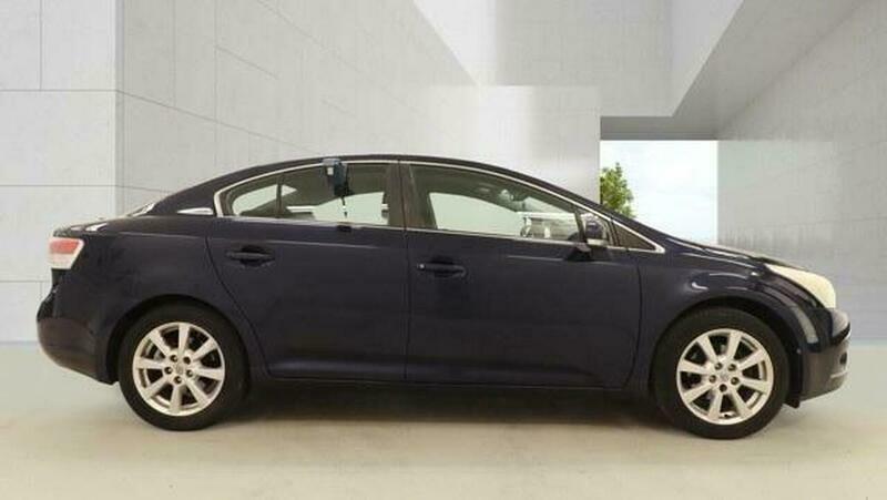 Toyota Avensis 1.8 V-matic Tr Euro Blue #6