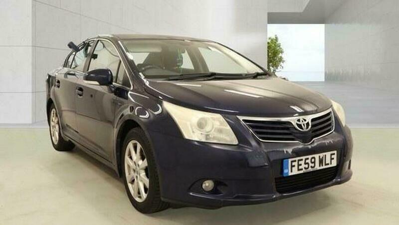 Toyota Avensis 1.8 V-matic Tr Euro Blue