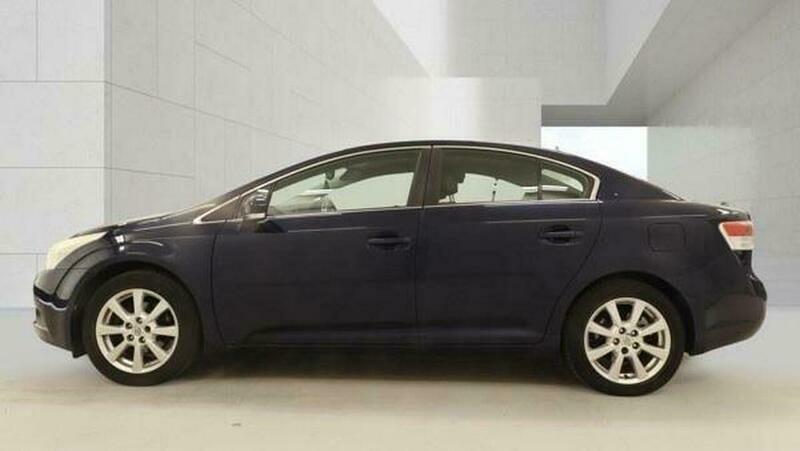Toyota Avensis 1.8 V-matic Tr Euro Blue #4