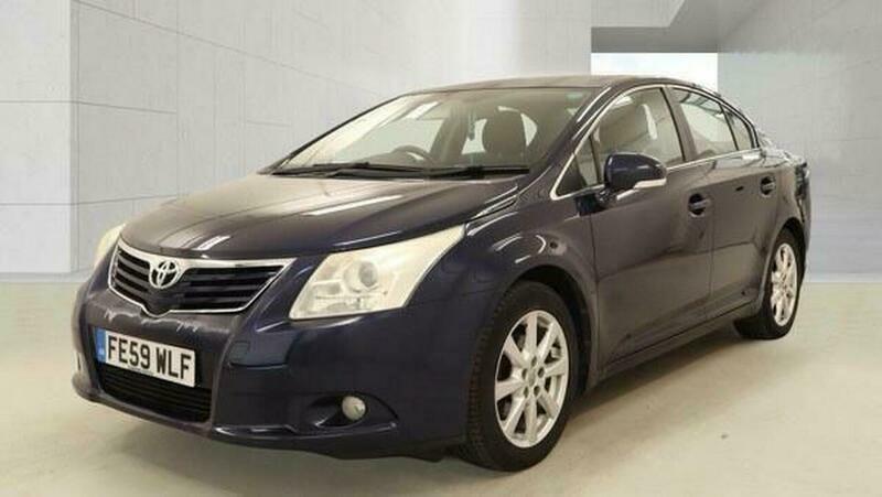 Toyota Avensis 1.8 V-matic Tr Euro Blue #2