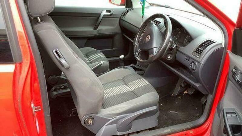 Volkswagen Polo 1.2 Match SD58CRX Red #5