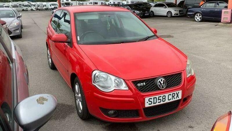 Volkswagen Polo 1.2 Match SD58CRX Red