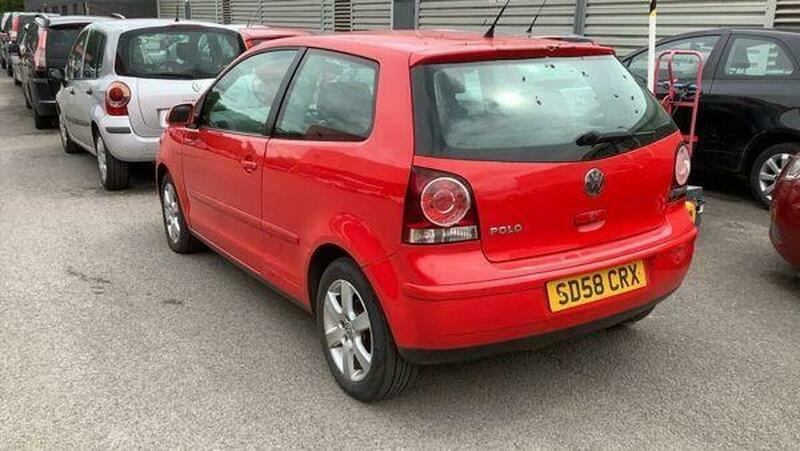 Volkswagen Polo 1.2 Match SD58CRX Red #3