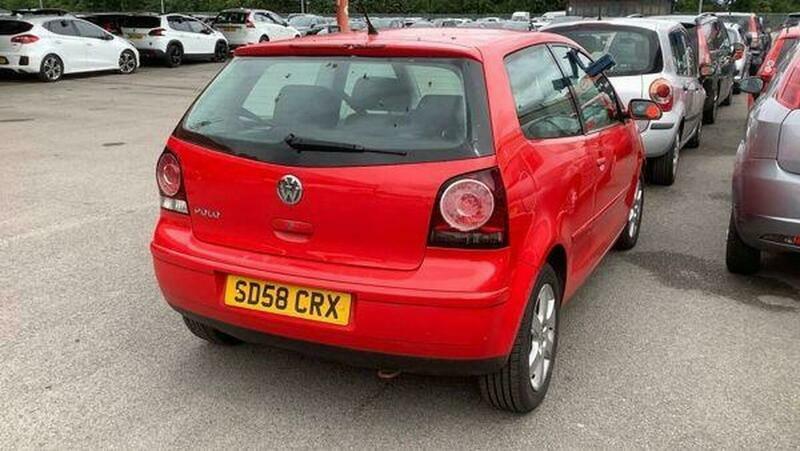 Volkswagen Polo 1.2 Match SD58CRX Red #4