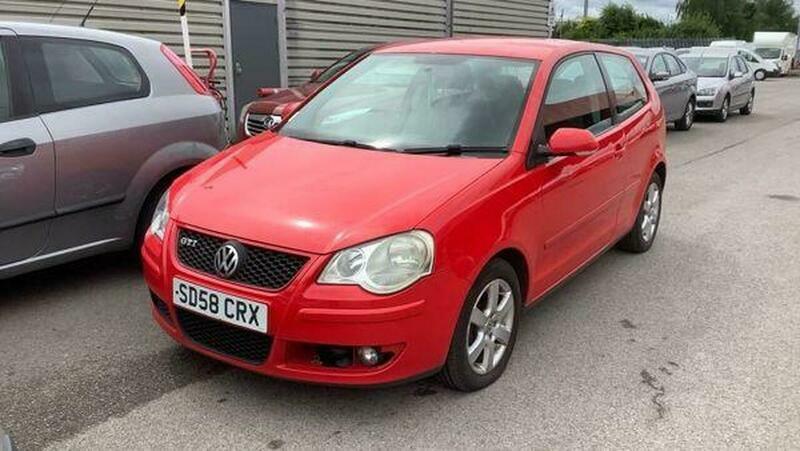 Volkswagen Polo 1.2 Match SD58CRX Red #2