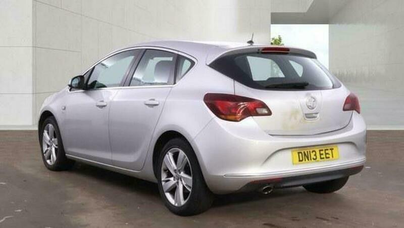 Vauxhall Astra 1.4T 16V Sri Euro DN13EET Silver #3
