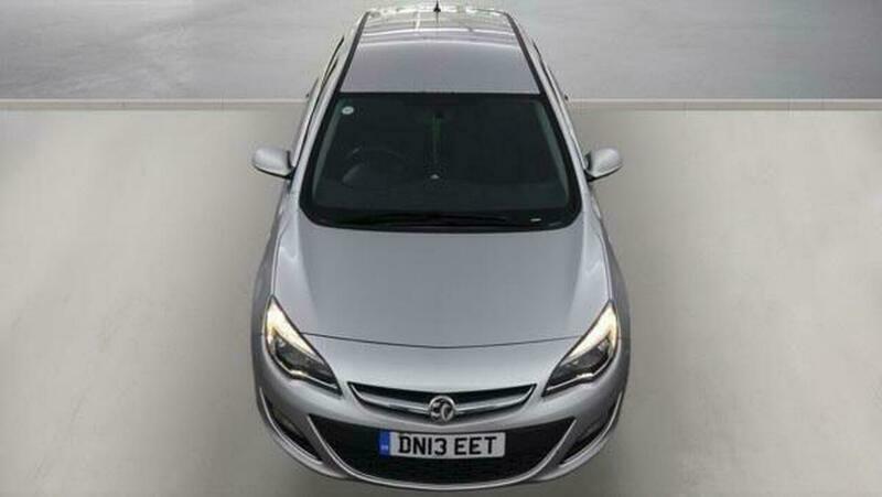Vauxhall Astra 1.4T 16V Sri Euro DN13EET Silver #2
