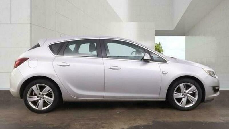 Vauxhall Astra 1.4T 16V Sri Euro DN13EET Silver #6