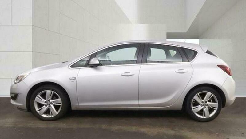 Vauxhall Astra 1.4T 16V Sri Euro DN13EET Silver #4