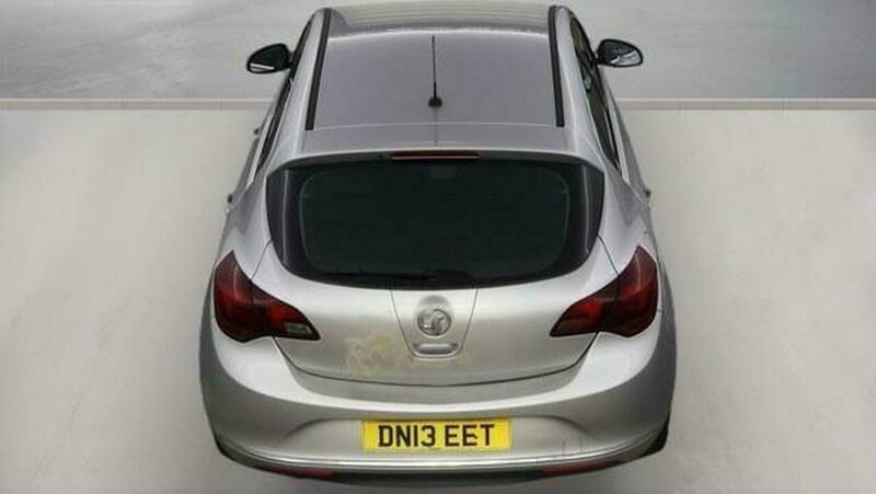 Vauxhall Astra 1.4T 16V Sri Euro DN13EET Silver #5