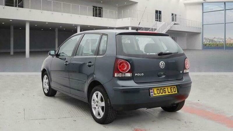 Volkswagen Polo Match Blue #4
