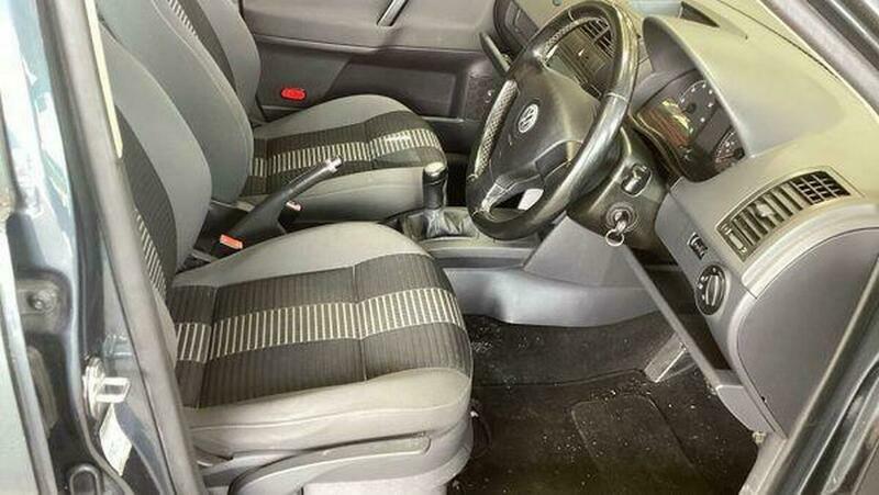 Volkswagen Polo Match Blue #9