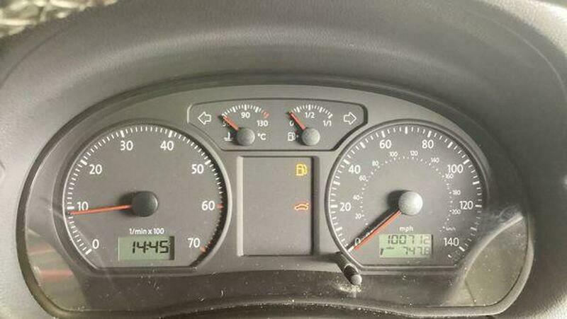 Volkswagen Polo Match Blue #12