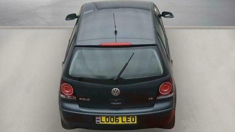 Volkswagen Polo Match Blue #6