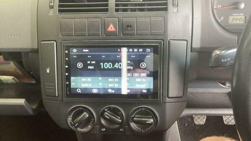 Volkswagen Polo Match Blue #11