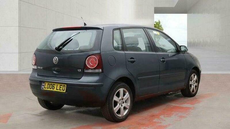 Volkswagen Polo Match Blue #8