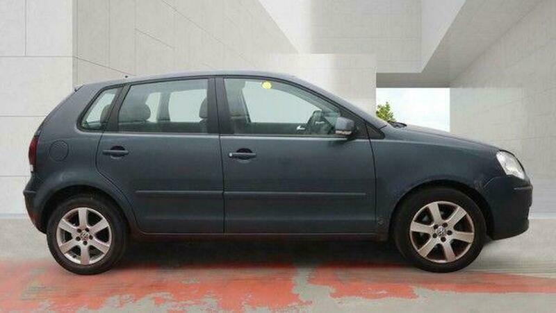 Volkswagen Polo Match Blue #7
