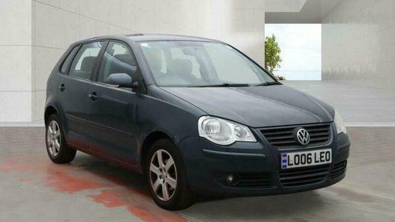Volkswagen Polo Match Blue #1
