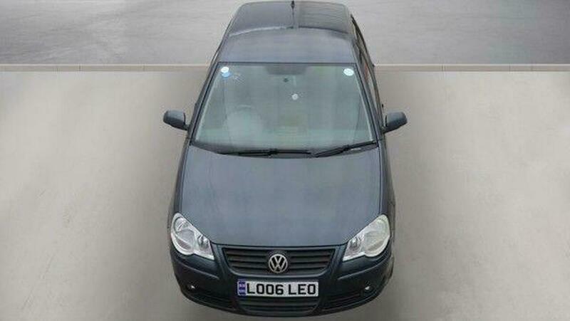 Volkswagen Polo Match Blue #2