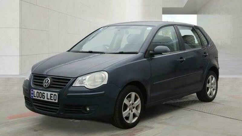 Volkswagen Polo Match Blue #3