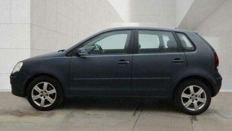 Volkswagen Polo Match Blue #5