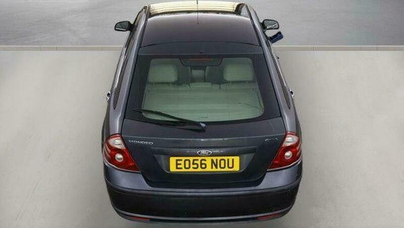 Ford Mondeo 2.0 Ghia Grey #6