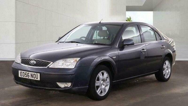 Ford Mondeo 2.0 Ghia Grey #3