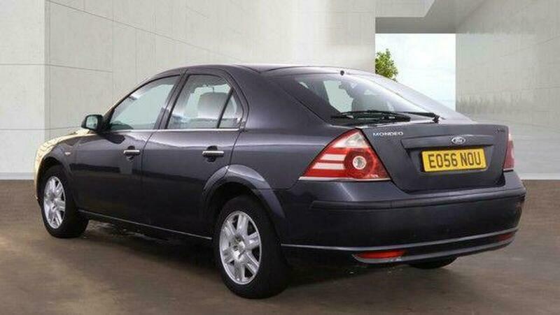 Ford Mondeo 2.0 Ghia Grey #4