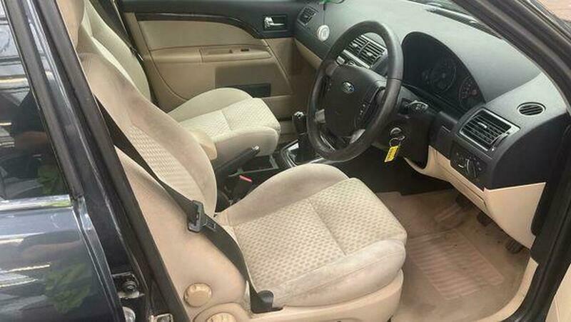 Ford Mondeo 2.0 Tdci Siv LX 2006 Black #9