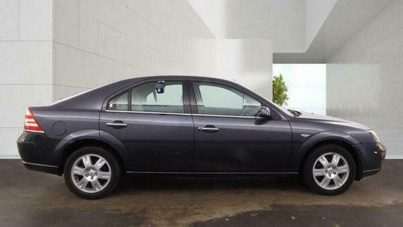 Ford Mondeo 2.0 Tdci Siv LX 2006 Black #7