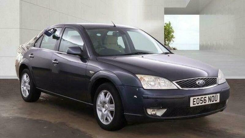 Ford Mondeo 2.0 Ghia Grey