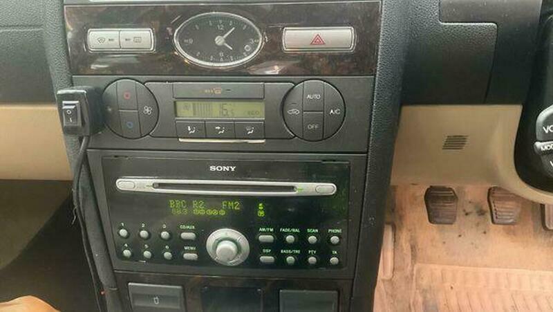 Ford Mondeo 2.0 Tdci Siv LX 2006 Black #13