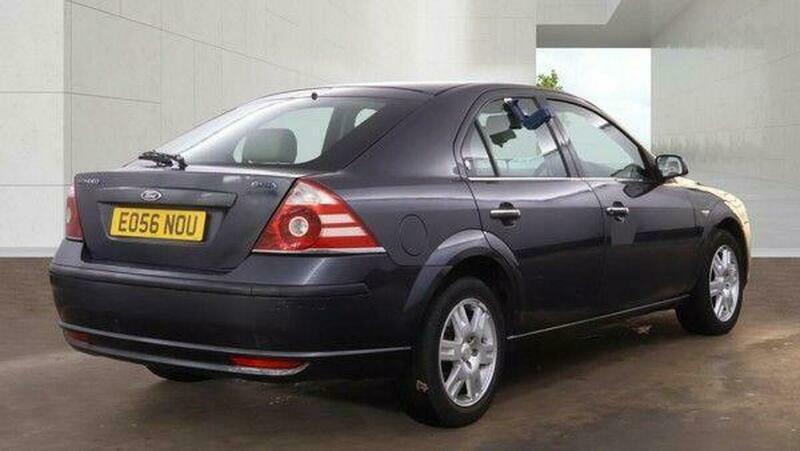Ford Mondeo 2.0 Tdci Siv LX 2006 Black #8