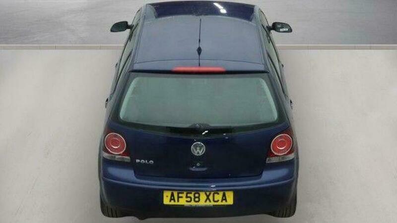 Volkswagen Polo 1.2 Match AF58XCA Blue #6