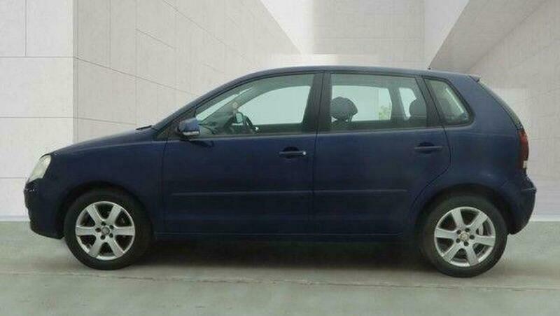 Volkswagen Polo 1.2 Match AF58XCA Blue #5