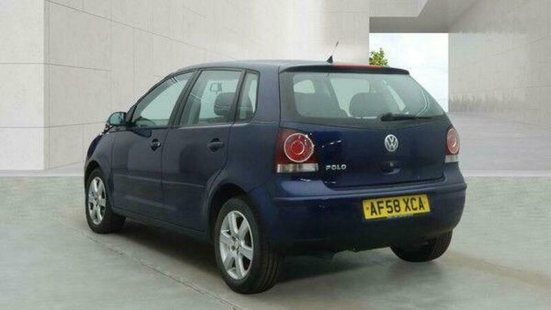 Volkswagen Polo 1.2 Match AF58XCA Blue #4