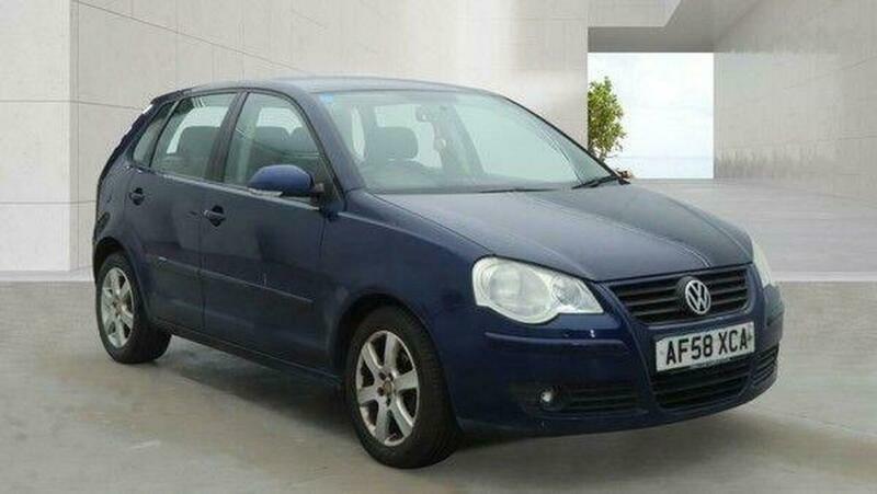 Volkswagen Polo 1.2 Match AF58XCA Blue