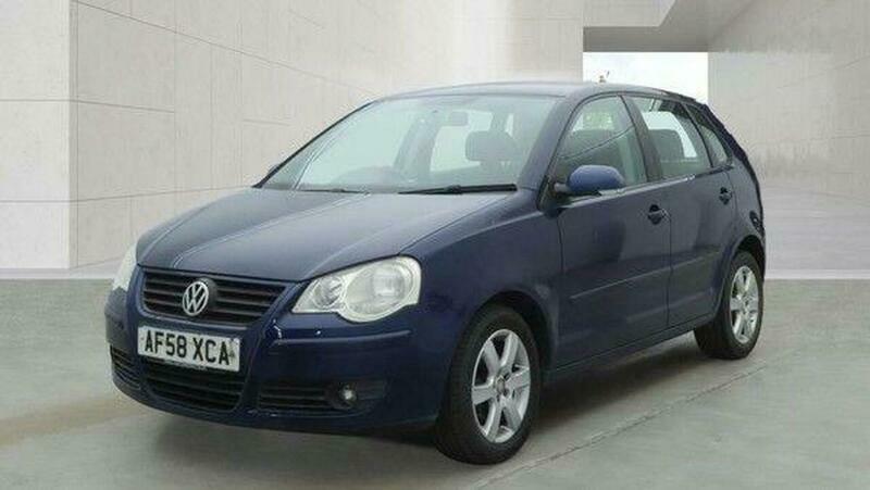 Volkswagen Polo 1.2 Match AF58XCA Blue #3