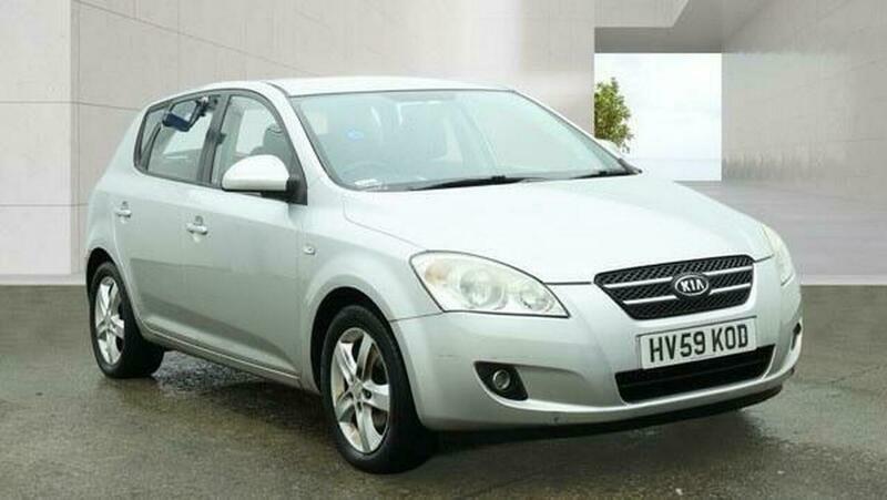 Kia Ceed 1.4 Sr7 Silver